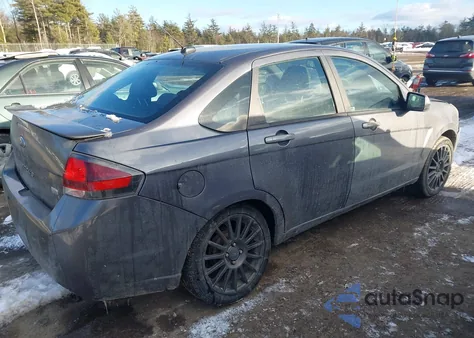 2011 Ford Focus Ses from USA, damaged, VIN 1FAHP3GN0BW181737